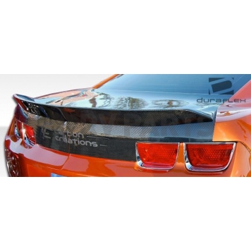 Extreme Dimensions Spoiler - Custom Primered Fiberglass Black - 105821-4