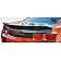 Extreme Dimensions Spoiler - Custom Primered Fiberglass Black - 105821
