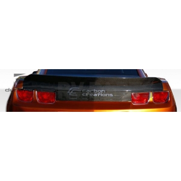 Extreme Dimensions Spoiler - Custom Primered Fiberglass Black - 105821-5