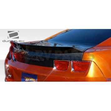 Extreme Dimensions Spoiler - Custom Primered Fiberglass Black - 105821-6