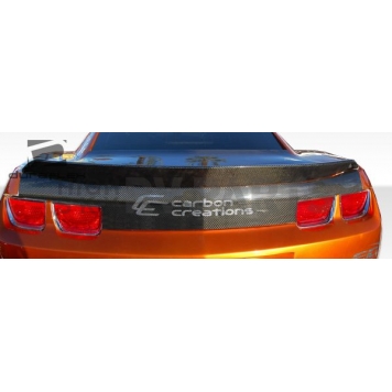 Extreme Dimensions Spoiler - Custom Primered Fiberglass Black - 105821-7