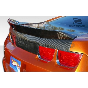 Extreme Dimensions Spoiler - Custom Primered Fiberglass Black - 105821-8