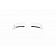 Putco Exterior Mirror Cover Driver And Passenger Side Silver ABS Plastic Set Of 2 - 401161