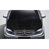 Extreme Dimensions Hood - Gloss Carbon Fiber Black - 112324