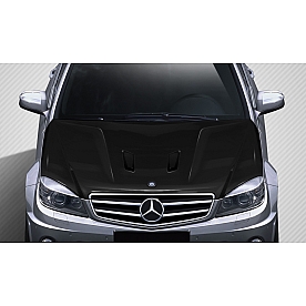 Extreme Dimensions Hood - Gloss Carbon Fiber Black - 112324