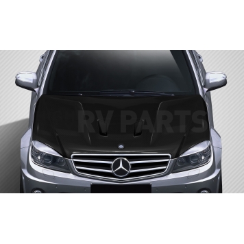Extreme Dimensions Hood - Gloss Carbon Fiber Black - 112324