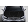 Extreme Dimensions Hood - Gloss Carbon Fiber Black - 112324