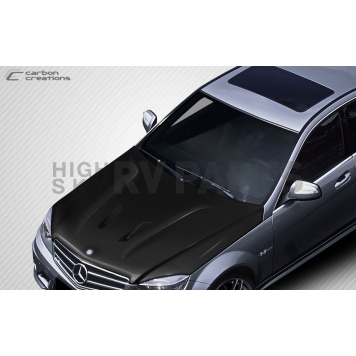 Extreme Dimensions Hood - Gloss Carbon Fiber Black - 112324-1