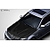 Extreme Dimensions Hood - Gloss Carbon Fiber Black - 112324