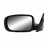 K-Source Exterior Mirror Manual OEM Black Single - 60620C