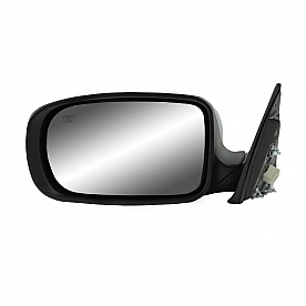 K-Source Exterior Mirror Manual OEM Black Single - 60620C