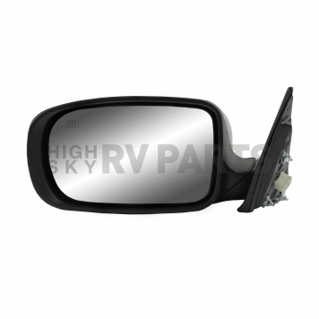 K-Source Exterior Mirror Manual OEM Black Single - 60620C