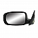 K-Source Exterior Mirror Manual OEM Black Single - 60620C
