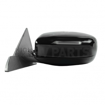 K-Source Exterior Mirror Manual OEM Black Single - 60620C-1