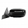 K-Source Exterior Mirror Manual OEM Black Single - 60620C