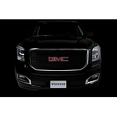 Putco Grille Insert - Black Powder Coated Aluminum Rectangular - 270519B