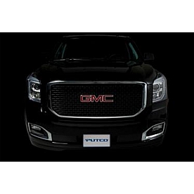 Putco Grille Insert - Black Powder Coated Aluminum Rectangular - 270519B