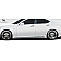 Extreme Dimensions Side Skirt - Primered Fiberglass Reinforced Plastic Black Set of 2 - 107774