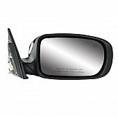 K-Source Exterior Mirror Manual Rectangular Black Single - 60621C