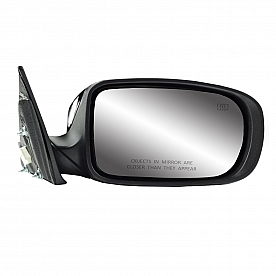 K-Source Exterior Mirror Manual Rectangular Black Single - 60621C