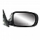 K-Source Exterior Mirror Manual Rectangular Black Single - 60621C