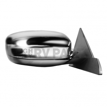 K-Source Exterior Mirror Manual Rectangular Black Single - 60621C-1