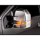 Putco Exterior Mirror Cover Driver And Passenger Side Silver ABS Plastic Set Of 2 - 401162