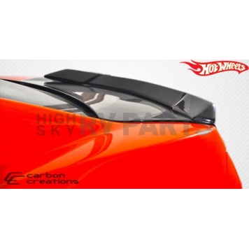 Extreme Dimensions Spoiler - Custom Gloss Carbon Fiber Clear - 105822
