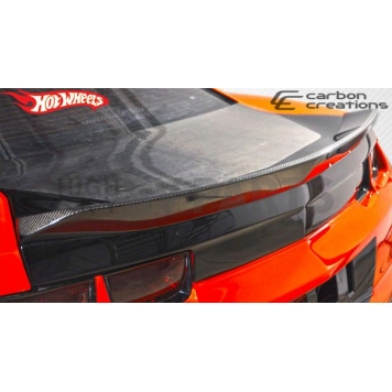 Extreme Dimensions Spoiler - Custom Gloss Carbon Fiber Clear - 105822-1
