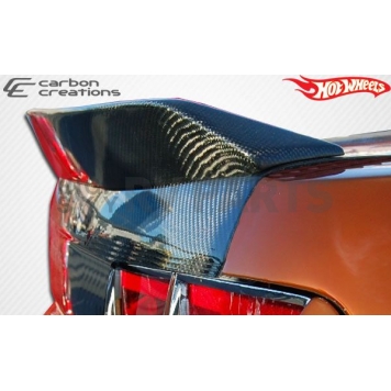 Extreme Dimensions Spoiler - Custom Gloss Carbon Fiber Clear - 105822-2