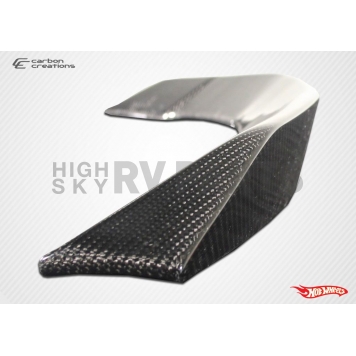 Extreme Dimensions Spoiler - Custom Gloss Carbon Fiber Clear - 105822-3