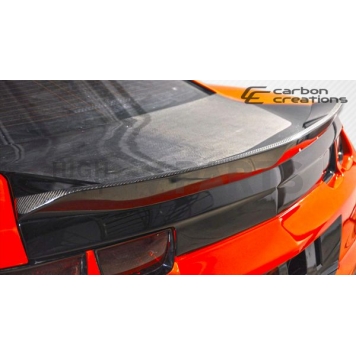 Extreme Dimensions Spoiler - Custom Gloss Carbon Fiber Clear - 105822-5