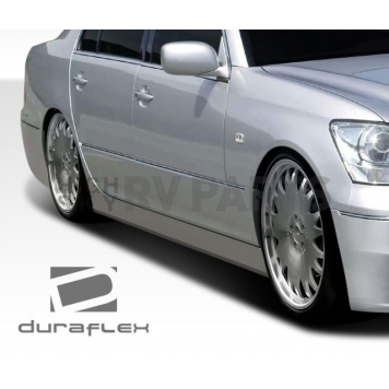 Extreme Dimensions Side Skirt - Primered Fiberglass Reinforced Plastic Black Set of 2 - 107781