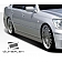 Extreme Dimensions Side Skirt - Primered Fiberglass Reinforced Plastic Black Set of 2 - 107781