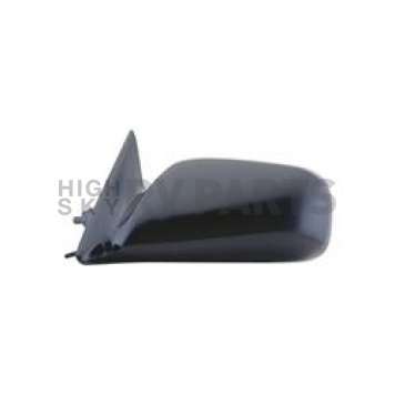 K-Source Exterior Mirror Manual OEM Black Single - 70546T