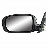 K-Source Exterior Mirror Manual OEM Black Single - 60622C