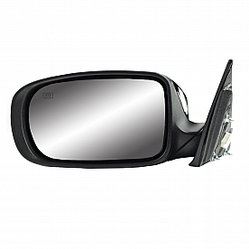 K-Source Exterior Mirror Manual OEM Black Single - 60622C