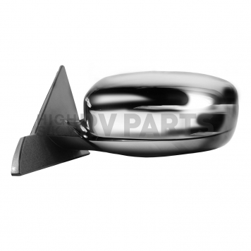 K-Source Exterior Mirror Manual OEM Black Single - 60622C-1