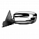 K-Source Exterior Mirror Manual OEM Black Single - 60622C