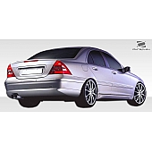 Extreme Dimensions Side Skirt - Primered Fiberglass Reinforced Plastic Black Set of 2 - 107069