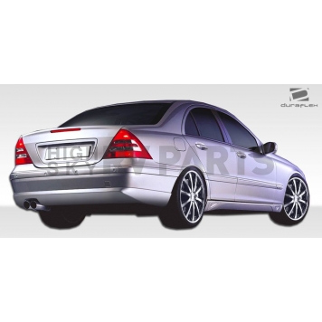 Extreme Dimensions Side Skirt - Primered Fiberglass Reinforced Plastic Black Set of 2 - 107069
