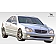 Extreme Dimensions Side Skirt - Primered Fiberglass Reinforced Plastic Black Set of 2 - 107069