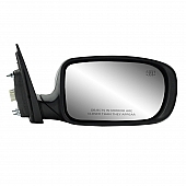 K-Source Exterior Mirror Manual OEM Black Single - 60623C