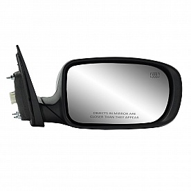 K-Source Exterior Mirror Manual OEM Black Single - 60623C