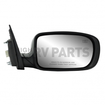 K-Source Exterior Mirror Manual OEM Black Single - 60623C