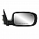 K-Source Exterior Mirror Manual OEM Black Single - 60623C