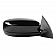 K-Source Exterior Mirror Manual OEM Black Single - 60623C