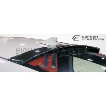 Extreme Dimensions Spoiler - Roof Mount Primered Fiberglass Black - 105834