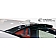 Extreme Dimensions Spoiler - Roof Mount Primered Fiberglass Black - 105834