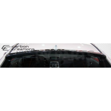 Extreme Dimensions Spoiler - Roof Mount Primered Fiberglass Black - 105834-1